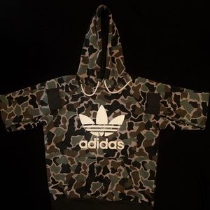 Adidas Original Camo Hoodie